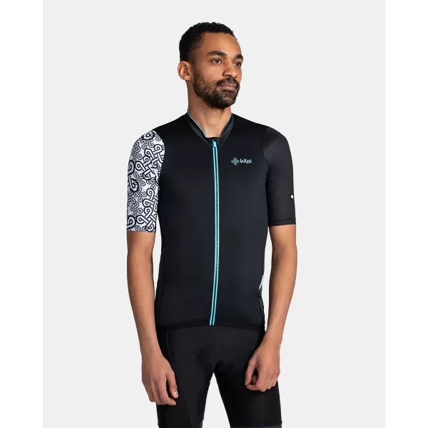  Herren-Radtrikot KILPI PICARD-M TM0356KI SCHWARZ 