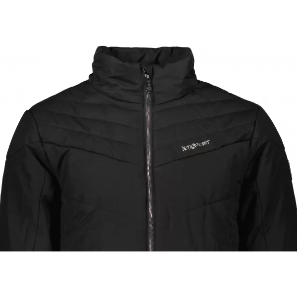  Herren-Winterjacke ALTISPORT BALDER SCHWARZ 