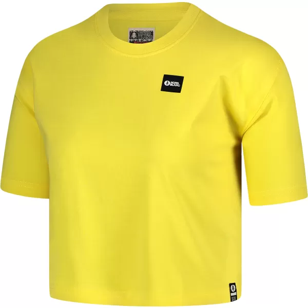  Crop-Top für Damen NORDBLANC CROPTOP NBSLT7819 BERNSTEIN 