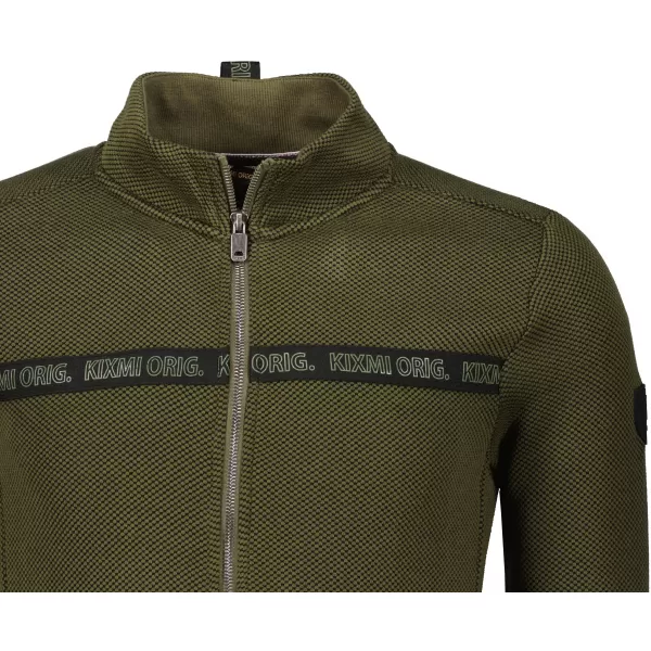  Herren-Sweatshirt KIXMI REUBEN MILITÄR 