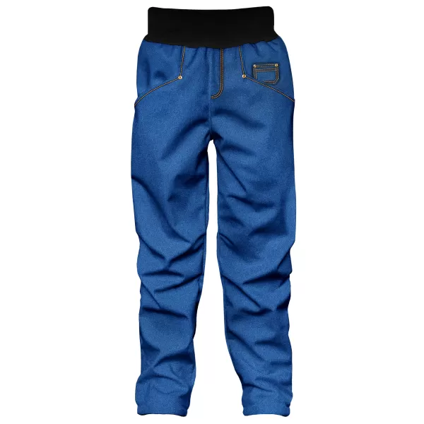  Softshellhose für Kinder WAMU DŽÍNY JEANS 