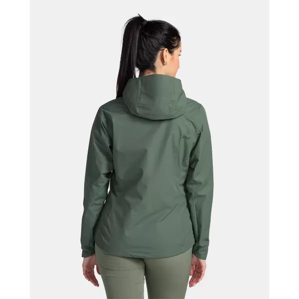  Damenjacke KILPI SONNA-W TL0104KI DUNKELGRÜN 