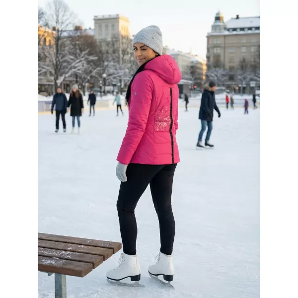  Winterjacke für Damen ALTISPORT BEATRICE ROSA 