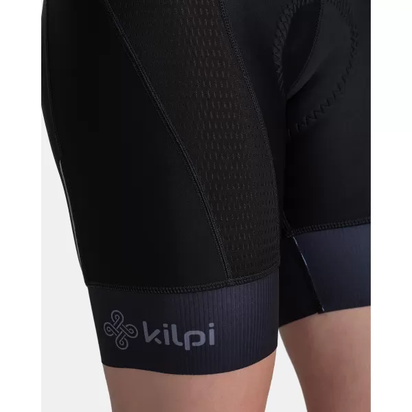  Damen-Radhose KILPI PRESSURE-W TL0416KI SCHWARZ 