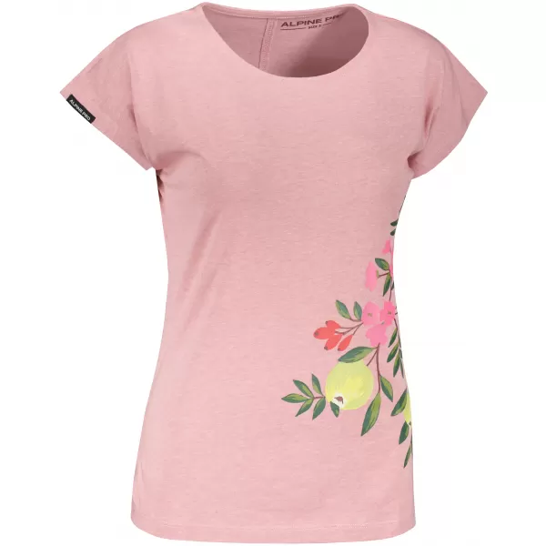  Hemd ALPINE PRO UDAWA LTSB177 ROSA 
