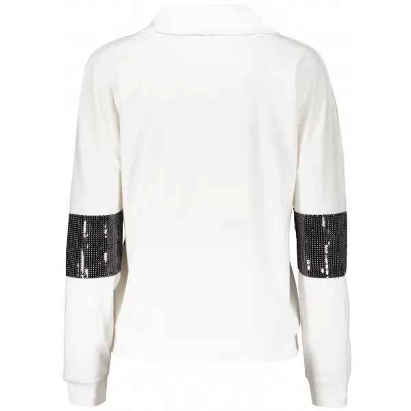  Damen-Sweatshirt KIXMI RANDY WEIß 