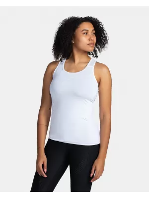 Funktions-Tanktop für Damen KILPI SIEN-W TL0329KI WEIß