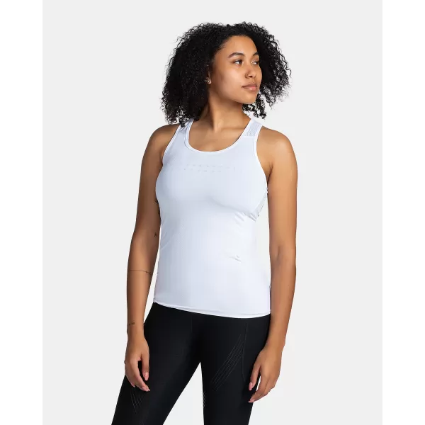  Funktions-Tanktop für Damen KILPI SIEN-W TL0329KI WEIß 