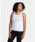 Funktions-Tanktop für Damen KILPI SIEN-W TL0329KI WEIß