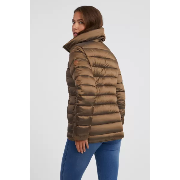  Damenjacke SAM 73 BETA WB 860 DUNKLES GOLD 