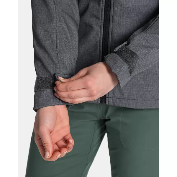  Softshelljacke für Damen KILPI RAVIA-W TL0109KI DUNKELGRAU 