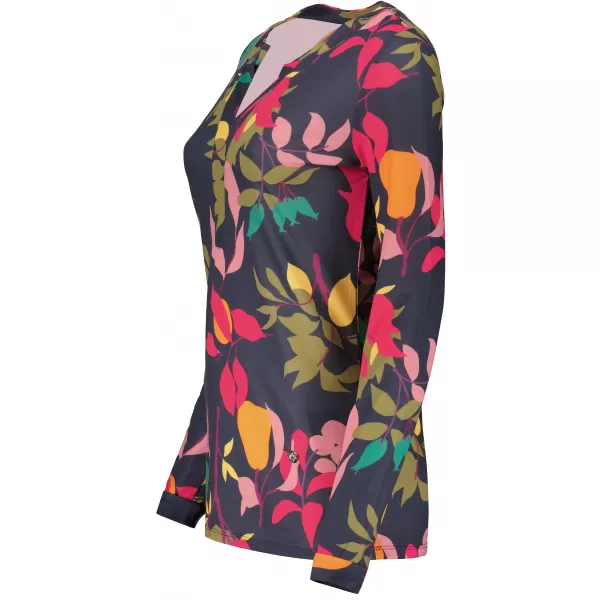  Damen-T-Shirt KIXMI ROWENA DUNKELBLAU 