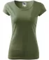 Damen-T-Shirt MALFINI PURE 122 KHAKI