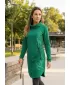 Sweatshirt-Kleid für Damen KIXMI RENIE GRÜN