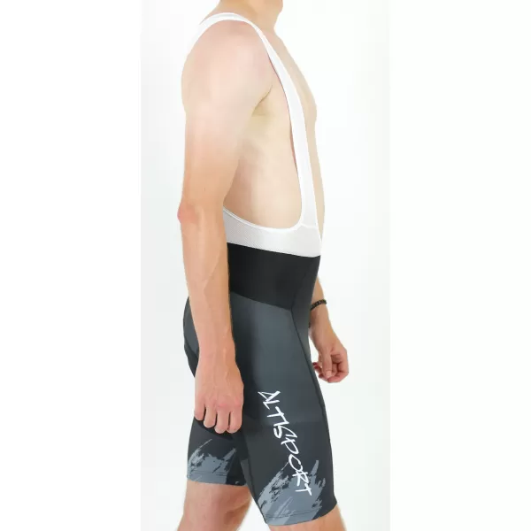  Premium-Radhose für Herren ALTISPORT SWE/ALM01S13 DUNKELGRAU 