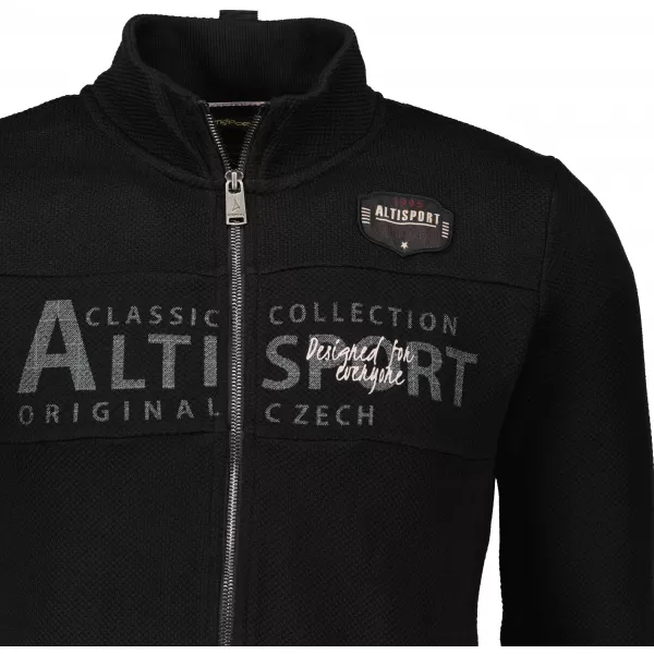  Herren-Sweatshirt ALTISPORT BLAKE SCHWARZ 