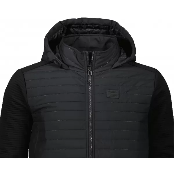  Herren-Softshelljacke KIXMI RAFAEL SCHWARZ 