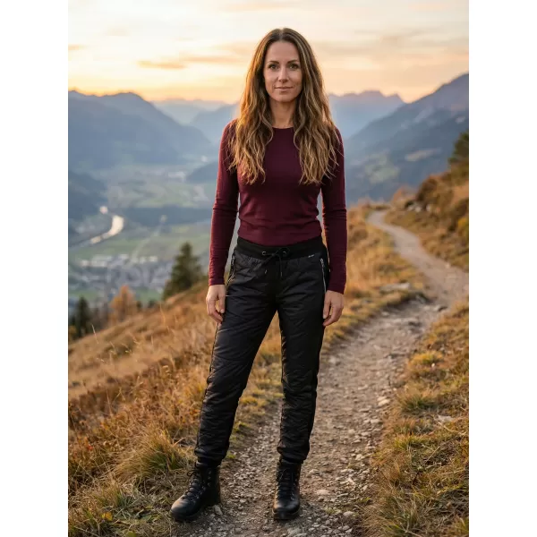  Damenhosen ALTISPORT LIAMA LPAB695 SCHWARZ 