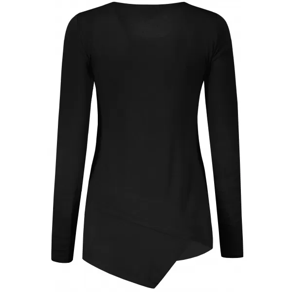  Damen-T-Shirt KIXMI RAIMY SCHWARZ 