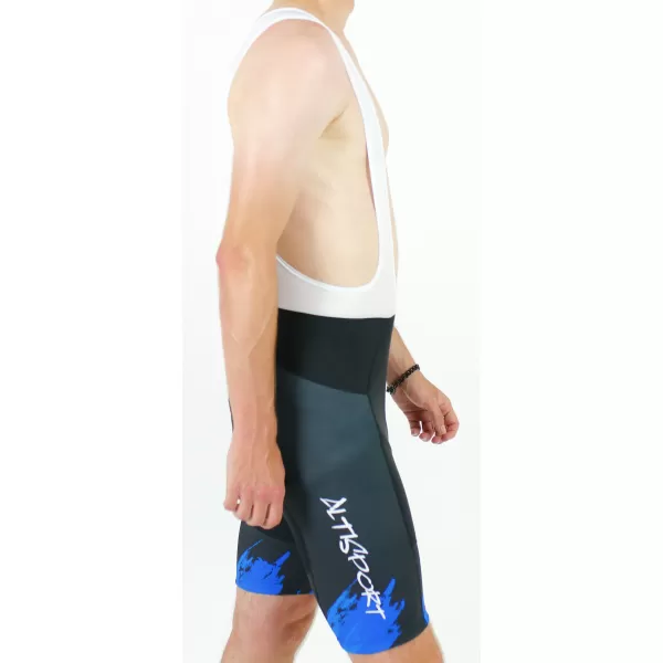  Premium-Radhose für Herren ALTISPORT SWE/ALM01S13 BLAU 