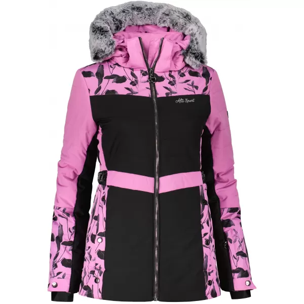  Winterjacke für Damen ALTISPORT BIANCA LILA 