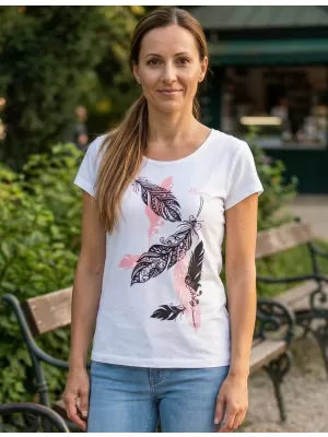 Damen-T-Shirt ALTISPORT ALW178122 WEIß