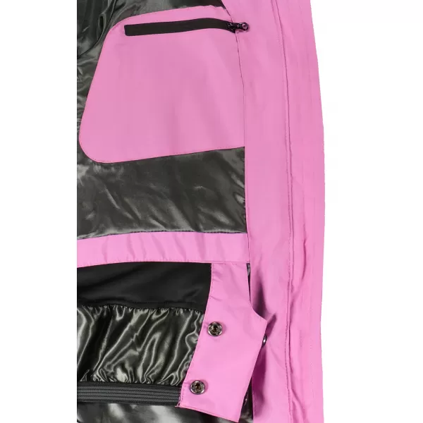  Winterjacke für Damen ALTISPORT BIANCA LILA 