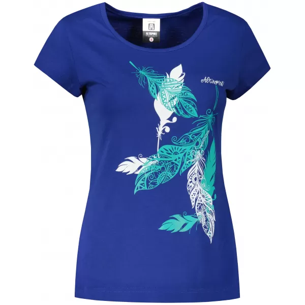  Damen-T-Shirt ALTISPORT ALW178122 KÖNIGSBLAU 