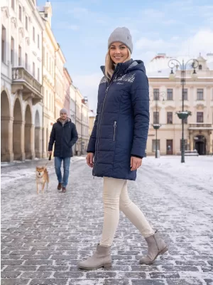 Frauenmantel ALTISPORT BEVERLY DUNKELBLAU