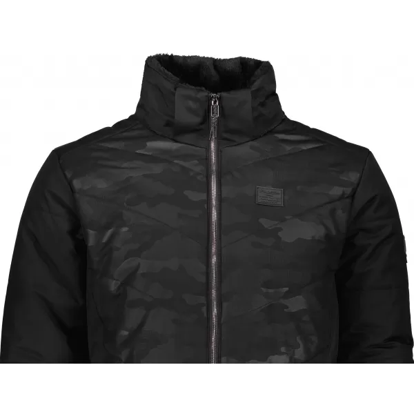  Herren-Winterjacke KIXMI RIPLEY SCHWARZ 