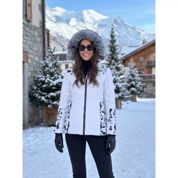  Winterjacke für Damen ALTISPORT BIANCA WEIß 