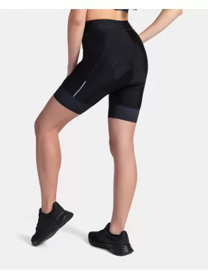 Damen-Radhose KILPI PRESSURE-W TL0416KI SCHWARZ