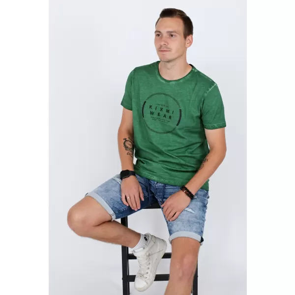  Herren-T-Shirt KIXMI RAY GRÜN 
