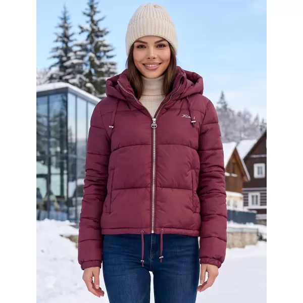  Damenjacke KIXMI REINA BURGUND 