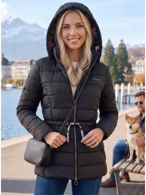 Damenjacke KIXMI RHIA SCHWARZ