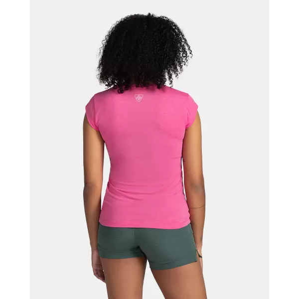  Damen-T-Shirt KILPI PROMO-W TL0366KI ROSA 