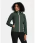 Softshelljacke für Damen KILPI RAVIA-W TL0109KI DUNKELGRÜN