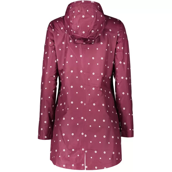  Herbstjacke für Damen ALTISPORT OWEDA LJCB628 BURGUND 