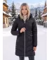 Frauenmantel ALTISPORT ELIMA LCTB216 SCHWARZ