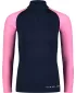 Damen-T-Shirt NORDBLANC WATER NBSLF7865 BLAU/ROSA