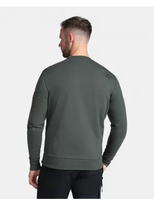Herren-Sweatshirt KILPI OIRAN-M TM0210KI DUNKELGRÜN