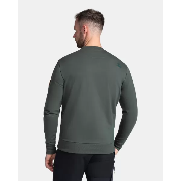  Herren-Sweatshirt KILPI OIRAN-M TM0210KI DUNKELGRÜN 