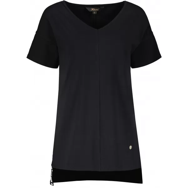  Damen-T-Shirt KIXMI RANYA SCHWARZ 