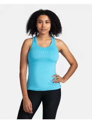 Funktions-Tanktop für Damen KILPI SIEN-W TL0329KI BLAU