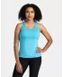 Funktions-Tanktop für Damen KILPI SIEN-W TL0329KI BLAU