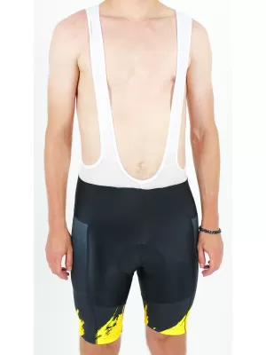 Premium-Radhose für Herren ALTISPORT SWE/ALM01S13 GELB