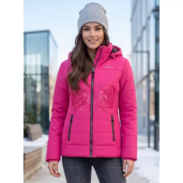  Winterjacke für Damen ALTISPORT BEATRICE ROSA 