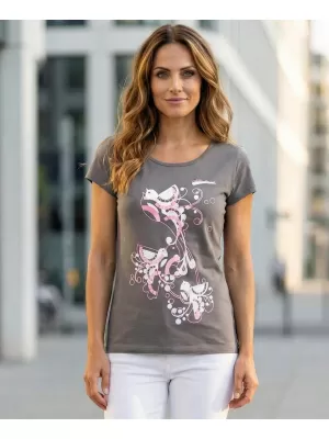 Damen-T-Shirt ALTISPORT ALW179122 STAHLGRAU