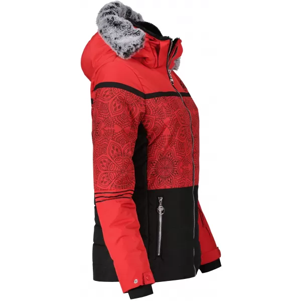  Winterjacke für Damen KIXMI ROXIE ROT 