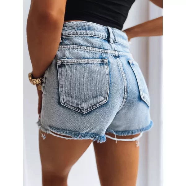  Damenshorts DSTREET PALOMA PARADISE SY0309 HELLBLAU 